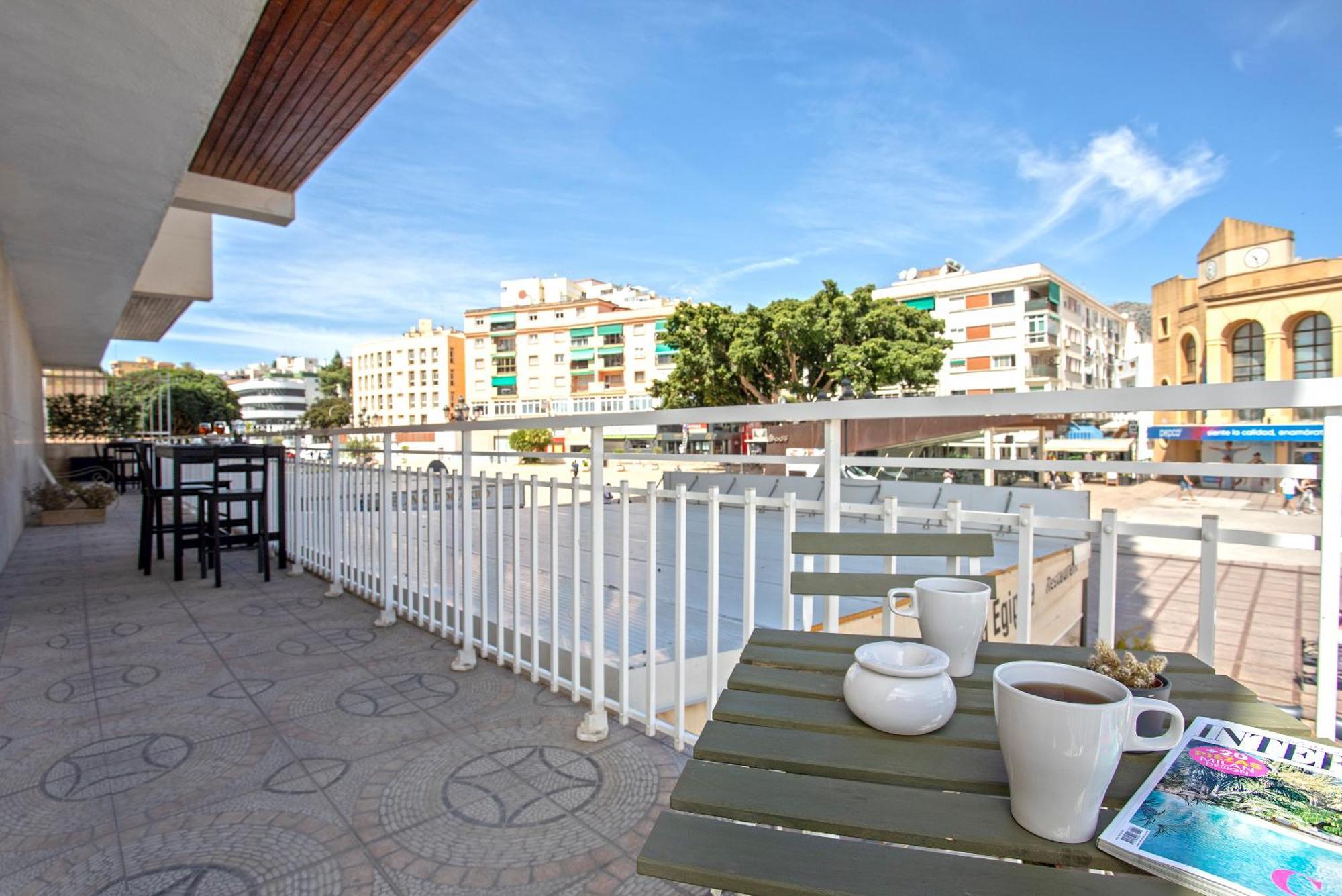 Precioso Apartamento Con Terraza En La Nogalera By Rent Me Torremolinos Exterior foto
