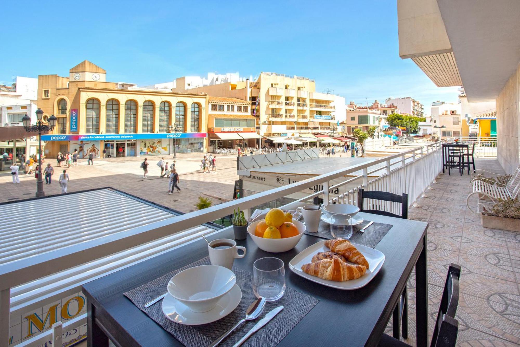 Precioso Apartamento Con Terraza En La Nogalera By Rent Me Torremolinos Exterior foto
